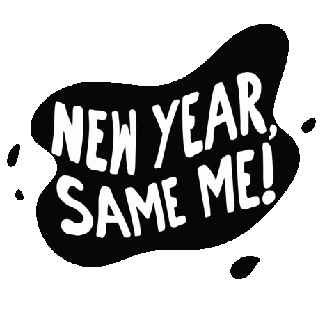 New Year Sticker