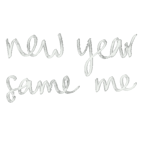 New Year Sticker