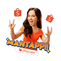 Mantap Pay Later Sticker by Shopee Indonesia
