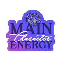 Main Character Sticker by Nimue Lakeheart
