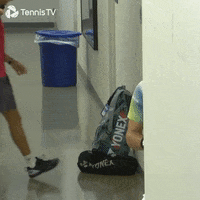 Hide And Seek Hello GIF by Tennis TV