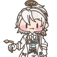 Luca Prisoner Sticker by Fluffy the Thunder God 雷神阿毛
