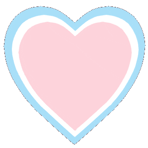 Heart Love Sticker by Sam