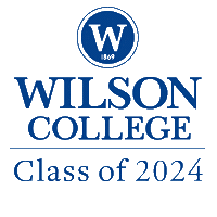 Phoenix Commencement Sticker by Wilson College
