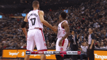excited look at me GIF by NBA