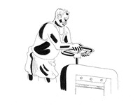 davidm_co screenprinting screenprint davidmco tara books GIF