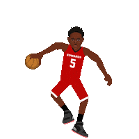Slam Dunk Basketball Sticker by Panini America