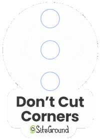 Sticker by SiteGround