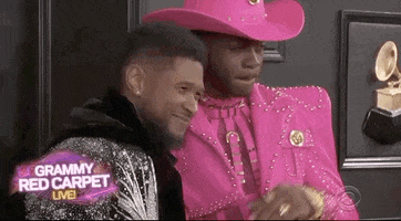 Sport Usher GIF by Recording Academy / GRAMMYs