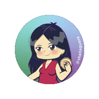 Sheila Arepa Sticker