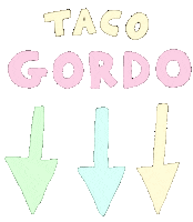 Getgordo Sticker by Taco Gordo