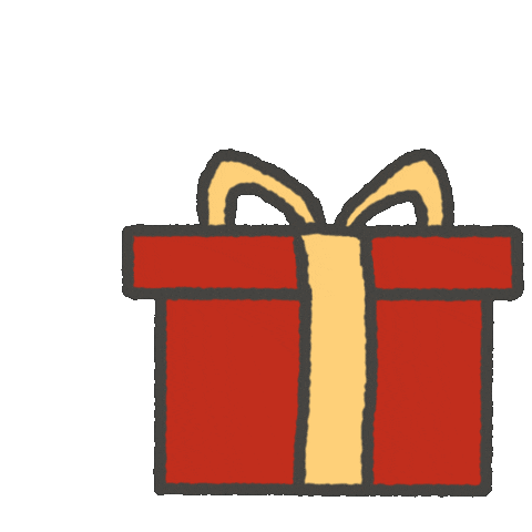 LittleBubu happy christmas laughing 크리스마스 Sticker