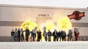 freeze frame explosion GIF by RJFilmSchool