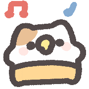 Happy 開心 Sticker