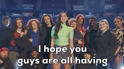 Brits Olivia Rodrigo GIF by BRIT Awards