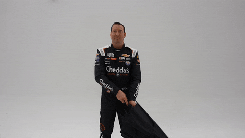 Raining Kyle Busch GIF by Richard Childress Racing