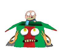 baby cry Sticker by shawy animation