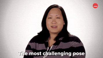 Yoga With Big Boobs Is Challenging