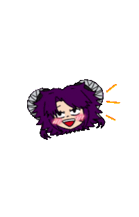 rackel_exe heart iwa rackelexe winking heart Sticker