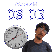 8Am Sticker