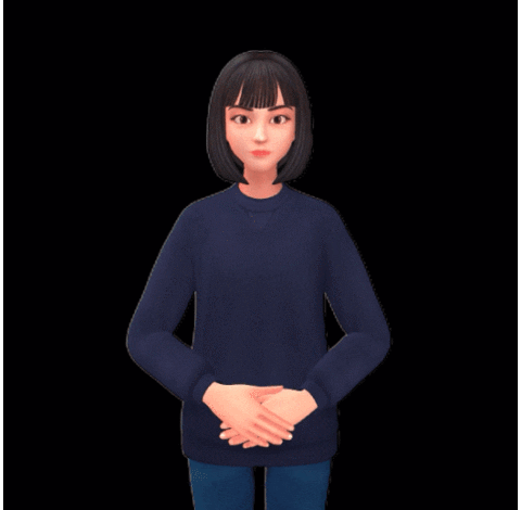 Sign Language No GIF by eq4all