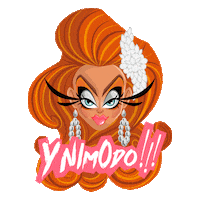 jibranvargas gay makeup pride lgbt Sticker