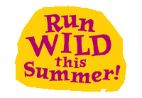 Summer Run Wild Sticker by BeWILDerwood