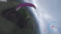 Wingovers Above Cloud Base