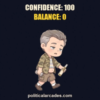 Balance Oops GIF by Political Arcades