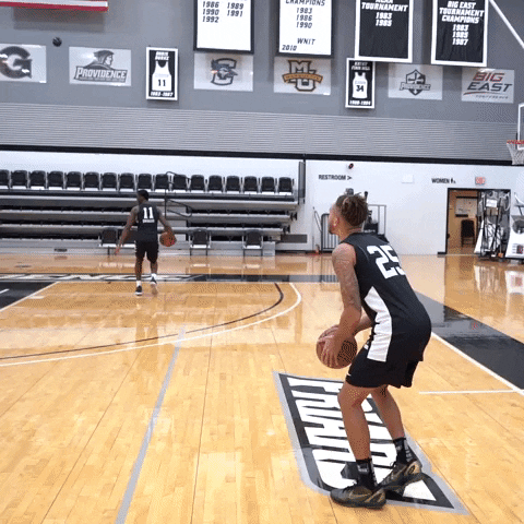 see ya drew GIF by BIG EAST Conference
