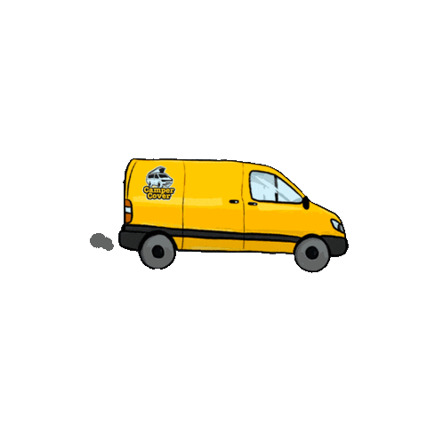campercover giphyupload travel motor viajar Sticker