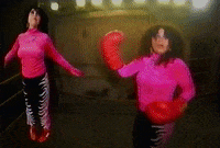 Boxing Fighting GIF by Remi Wolf