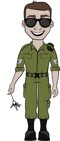 pazam_gram israel idf ישראל צהל Sticker