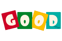 Text 최고 Sticker by wiggle wiggle