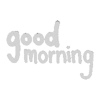 Wake Up Text Sticker
