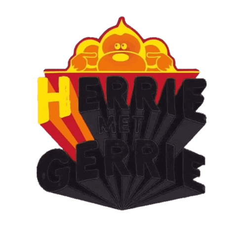 hmg-productions hmg gerrie herrie herriemetgerrie Sticker