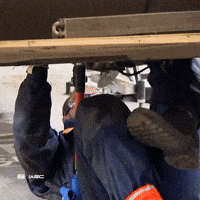 Remove Car Service GIF by FIA World Rally Championship