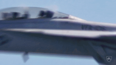 JHUAPL giphygifmaker jhuapl mach 5 hypersonics GIF