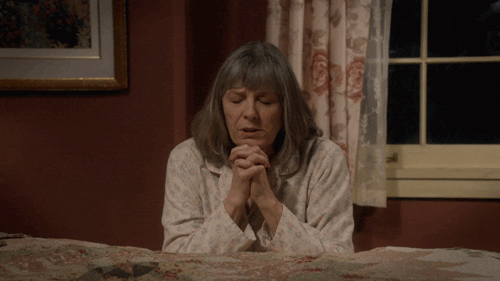scared mom GIF by CBS
