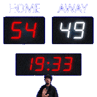 49 Away Sticker