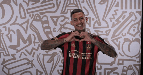 Soccer Love GIF by Atlanta United