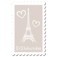 Paris Torre Eiffel Sticker by Grupo Tempo de Criança