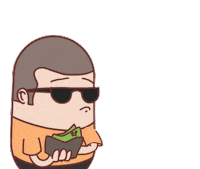 swag Sticker by Capsul Land