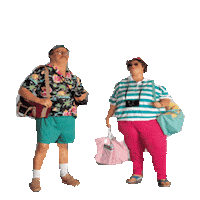 beach vacation Sticker
