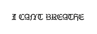 Silence Breathe Sticker by Akimbo.black