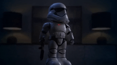 First Order Stormtrooper Robot GIF by UBTECH
