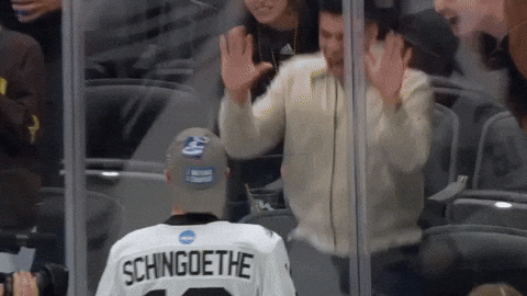 Frozen Four Wmu GIF by TheDreamTeam 