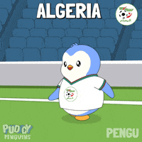 World Cup Football GIF by Pudgy Penguins