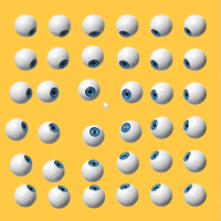 Eyes GIF by FOREAL
