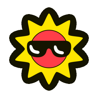 Happy Summer Sticker by YuboApp